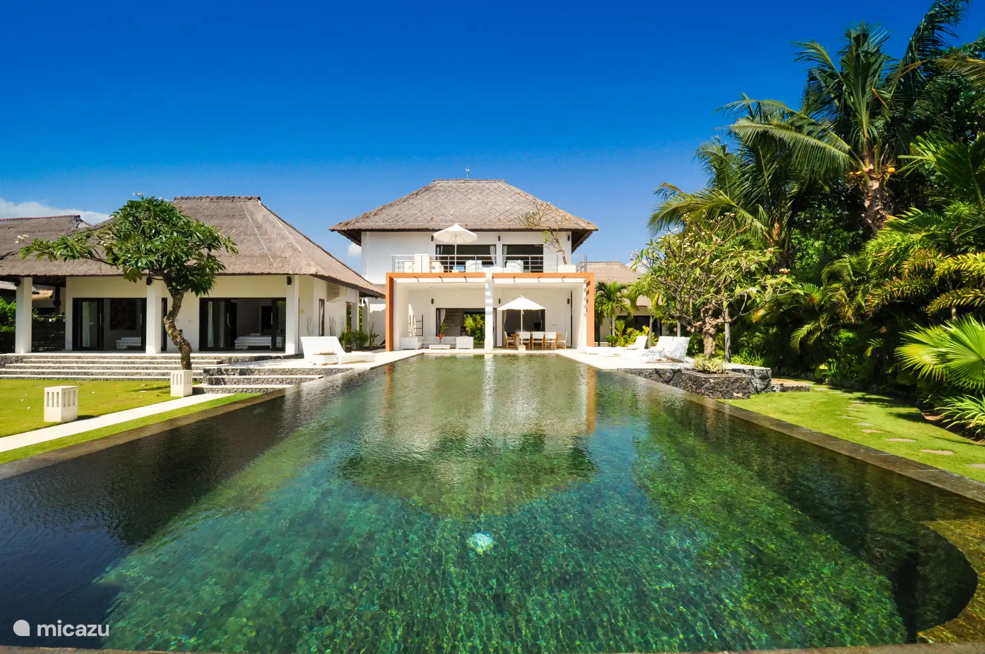 villa, Lovina, Bali, Indonesien - Villa Bossi @ Banjar