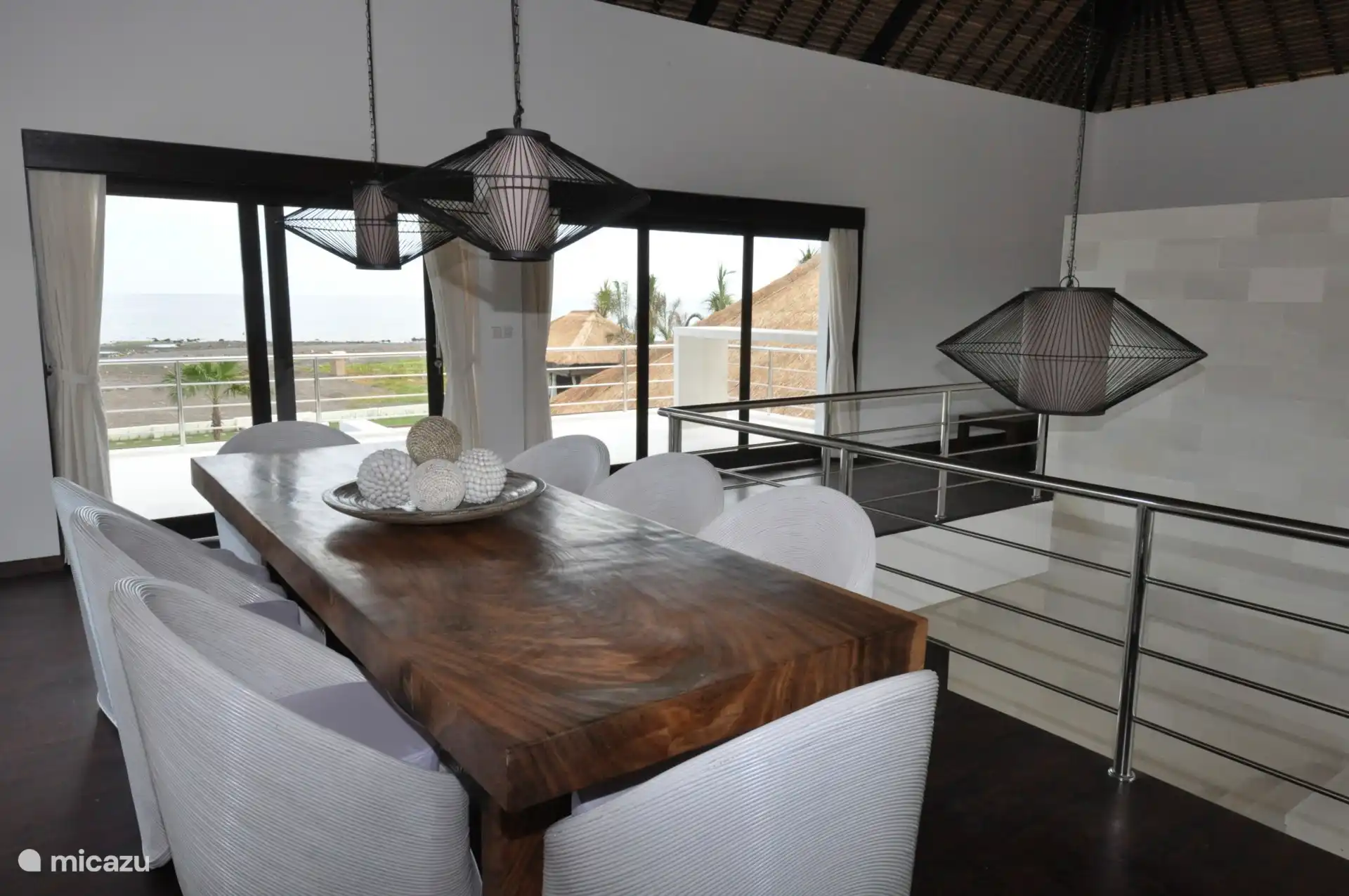 Zusätzliches Esszimmer im Obergeschoss