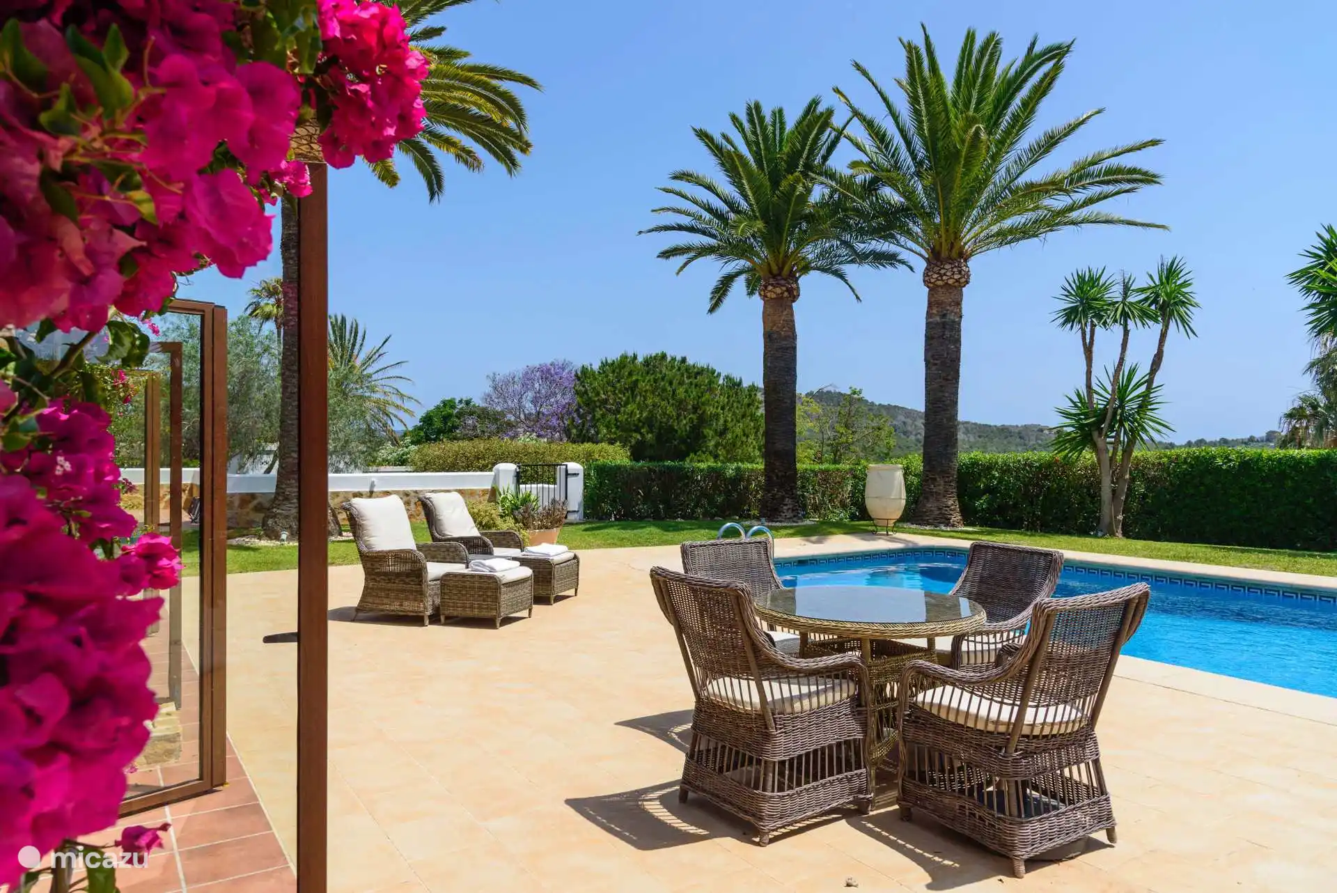 Villa Mariposa Terrasse