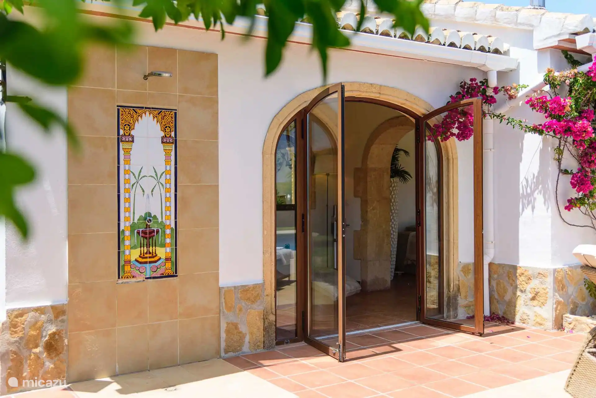 Villa Mariposa Garten