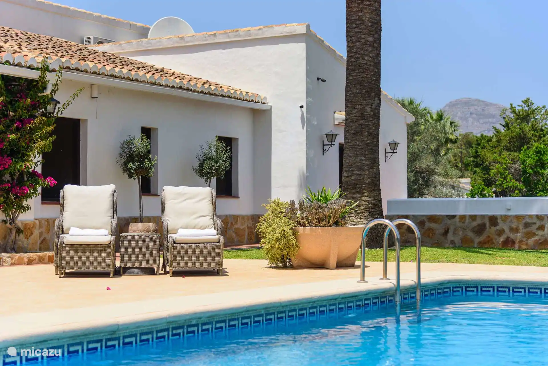 Villa Mariposa Garten