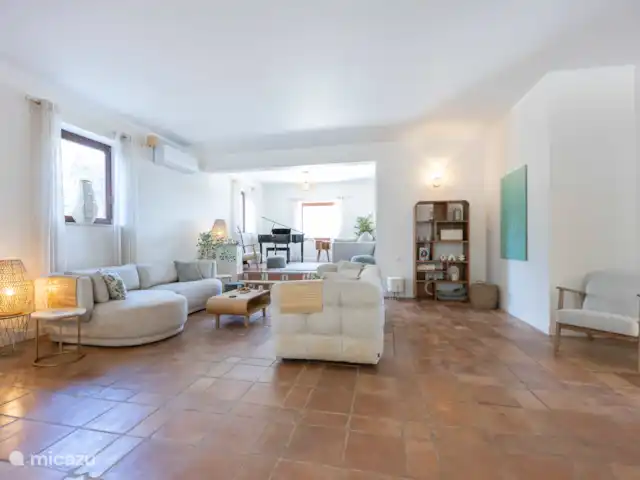 Casa da Paz en Portugal, Algarve, Pêra - villa Salón