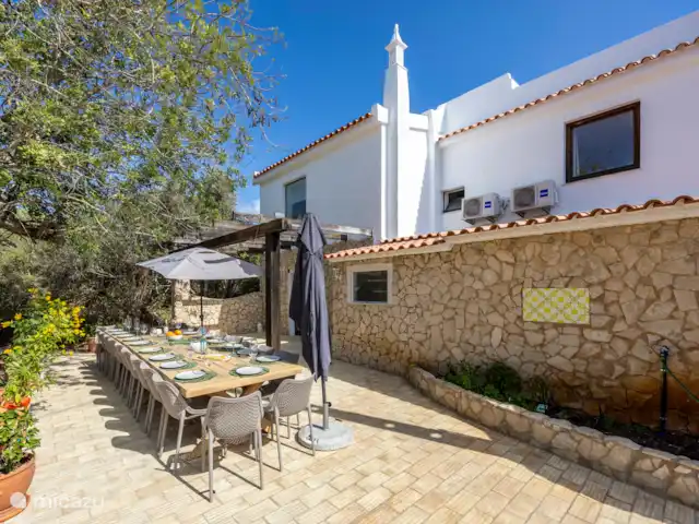Casa da Paz en Portugal, Algarve, Pêra - villa Mesa de comedor al aire libre