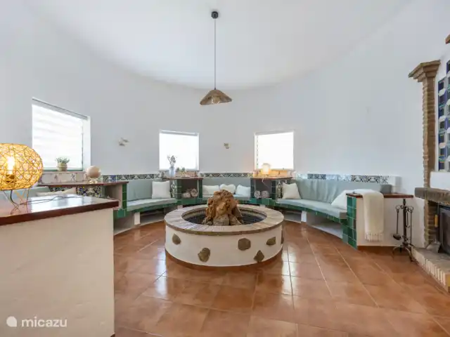 Casa da Paz en Portugal, Algarve, Pêra - villa Asiento en el vestíbulo del anexo
