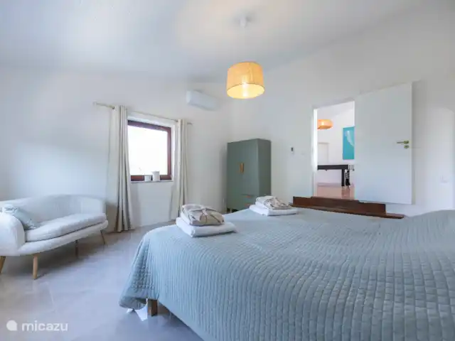 Casa da Paz en Portugal, Algarve, Pêra - villa Dormitorio