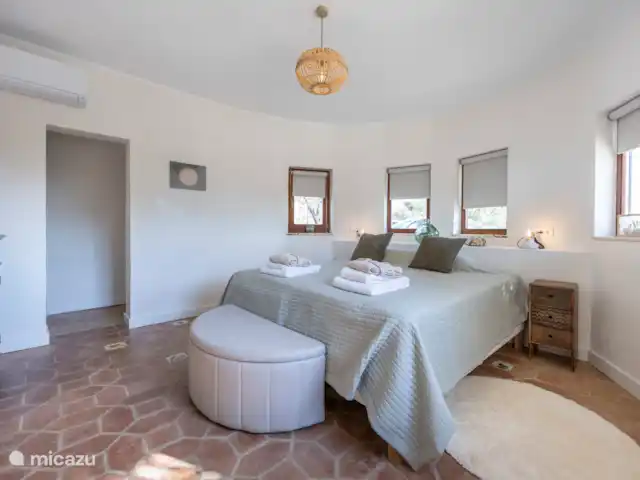 Casa da Paz en Portugal, Algarve, Pêra - villa Dormitorio