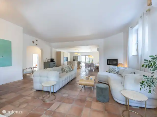 Casa da Paz en Portugal, Algarve, Pêra - villa Salón