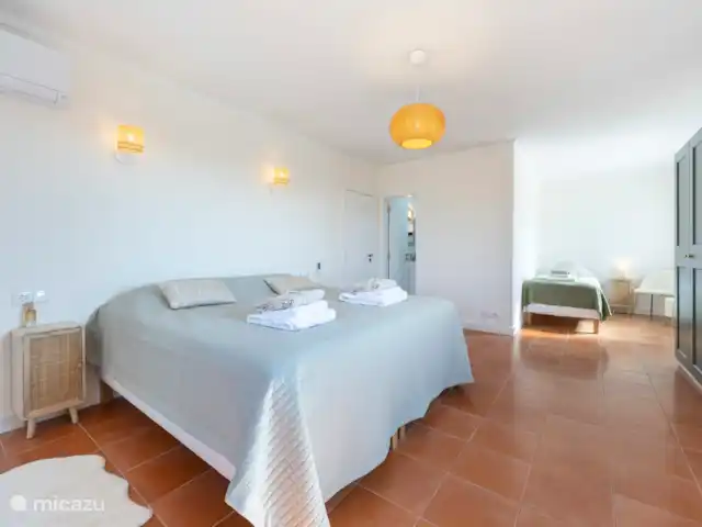 Casa da Paz en Portugal, Algarve, Pêra - villa Dormitorio