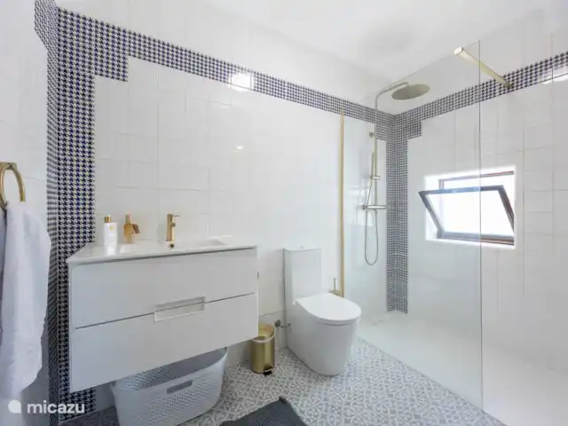 Casa da Paz en Portugal, Algarve, Pêra - villa Baño