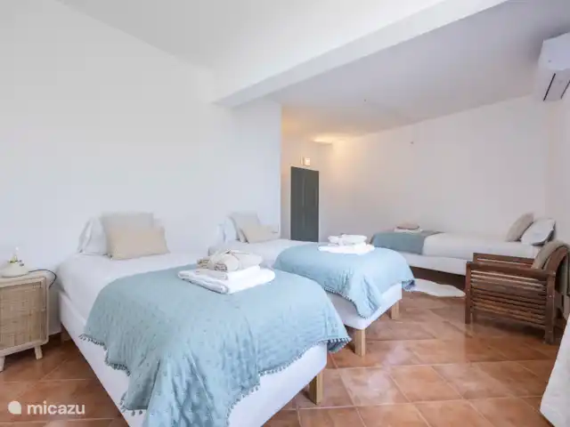Casa da Paz en Portugal, Algarve, Pêra - villa Dormitorio