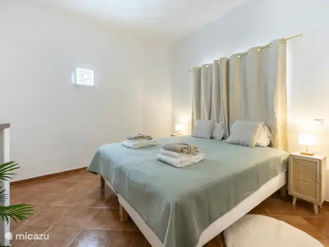 Casa da Paz en Portugal, Algarve, Pêra - villa Dormitorio