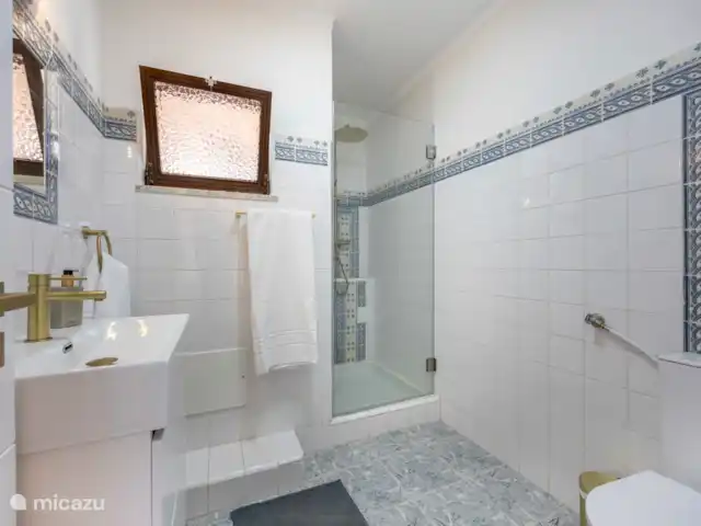 Casa da Paz en Portugal, Algarve, Pêra - villa Baño