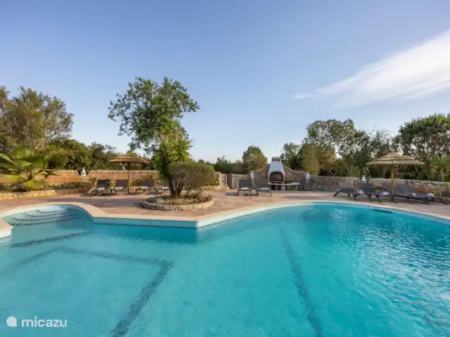 Casa da Paz en Portugal, Algarve, Pêra - villa Piscina con barbacoa