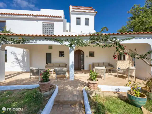 Casa da Paz en Portugal, Algarve, Pêra - villa Entrada a la Casa da Paz