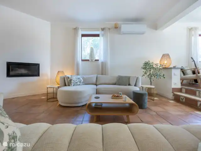 Casa da Paz en Portugal, Algarve, Pêra - villa Salón