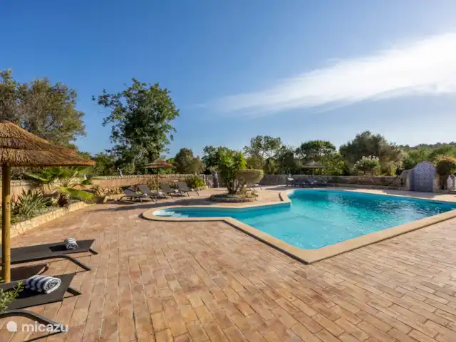 Casa da Paz en Portugal, Algarve, Pêra - villa Piscina