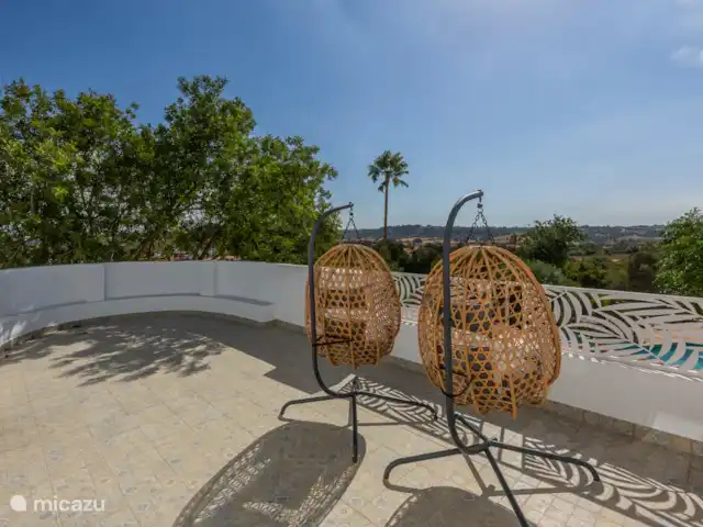 Casa da Paz en Portugal, Algarve, Pêra - villa Vista desde el primer piso