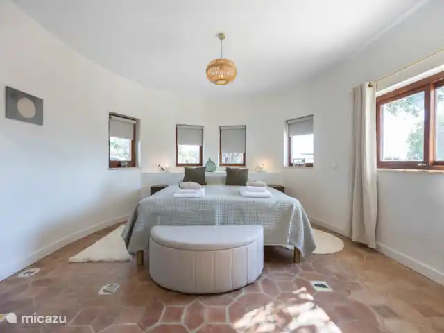 Casa da Paz en Portugal, Algarve, Pêra - villa Dormitorio