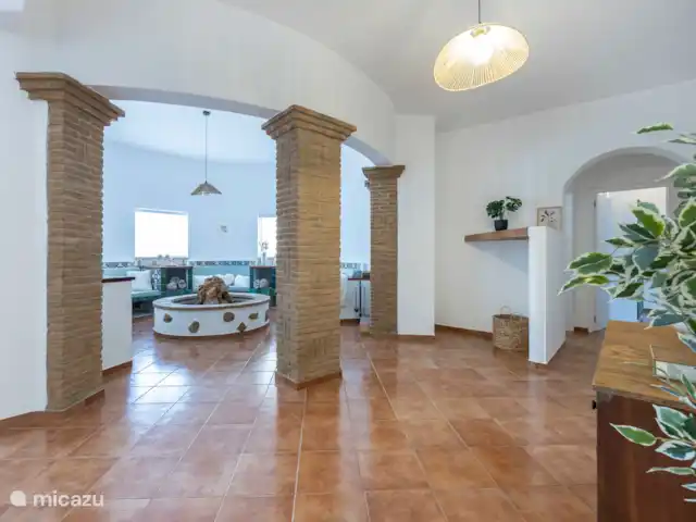 Casa da Paz en Portugal, Algarve, Pêra - villa Anexo del salón