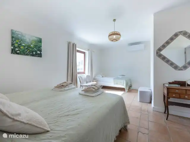 Casa da Paz en Portugal, Algarve, Pêra - villa Dormitorio