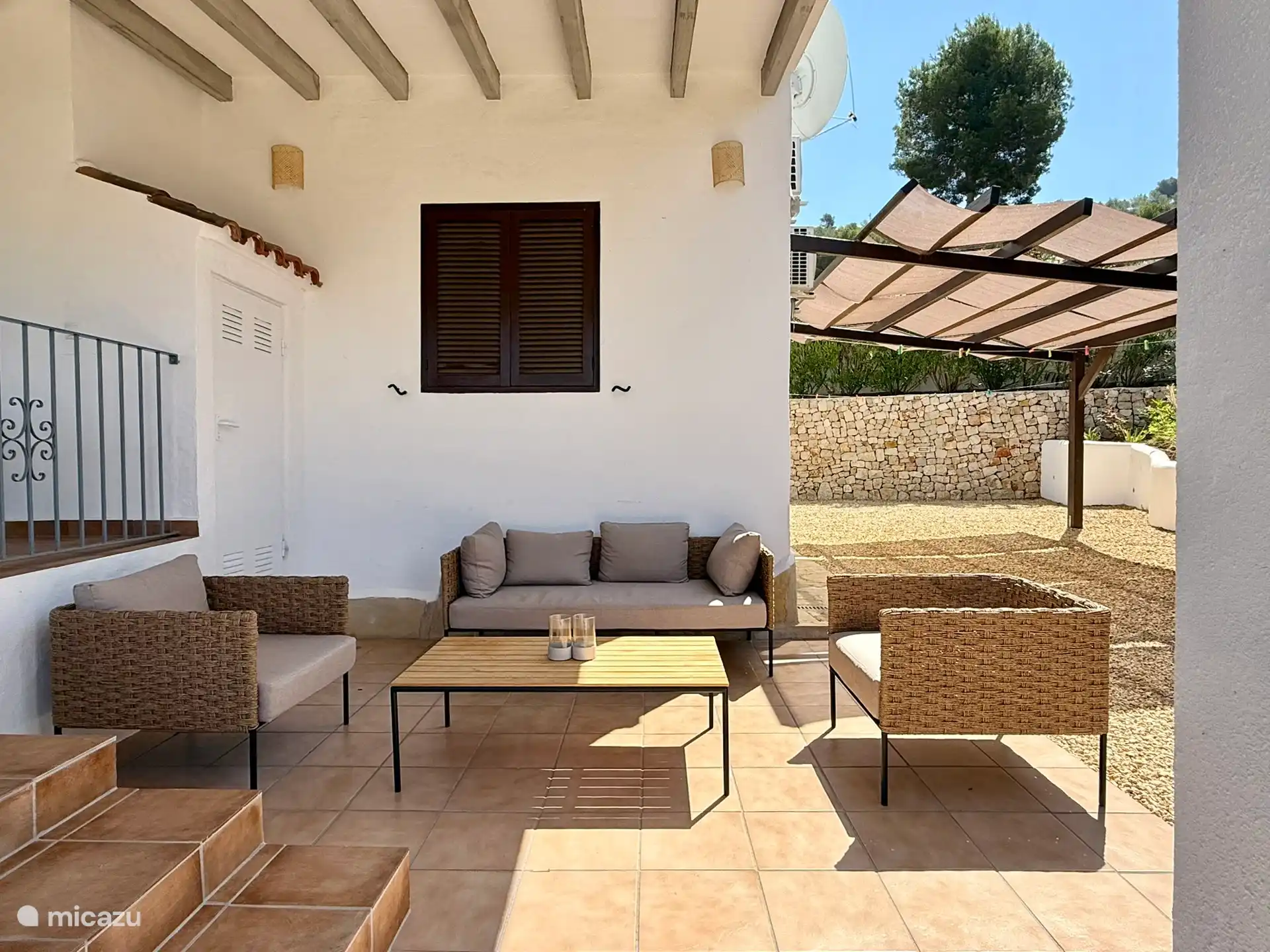 Appartement véranda au rez-de-chaussée