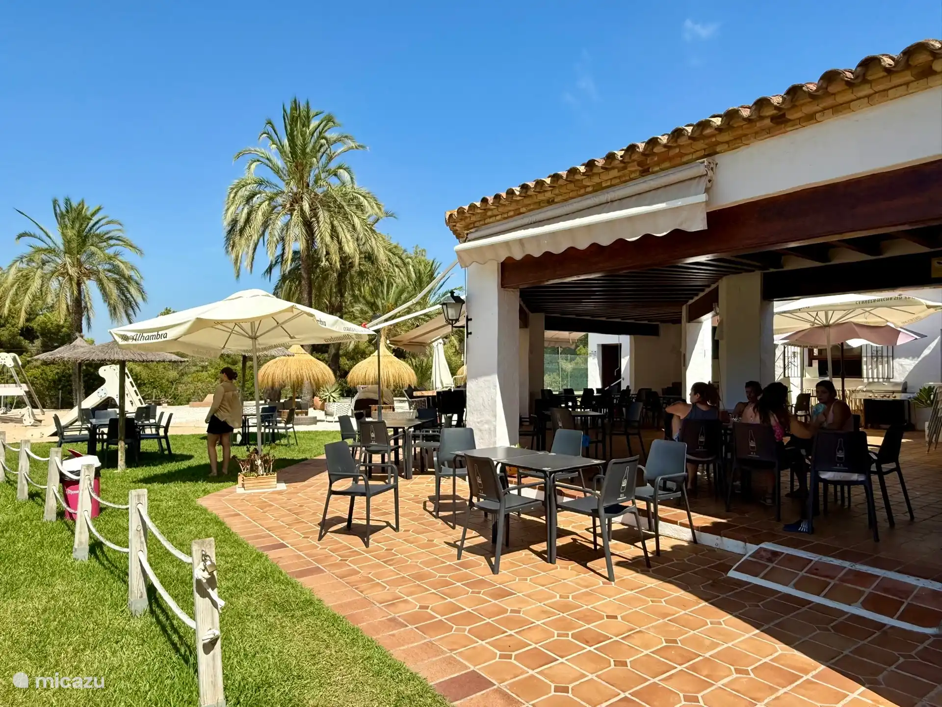 Terrasse arrière-cour