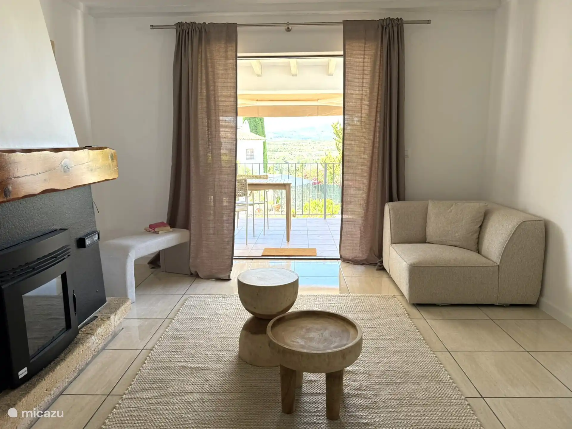 Appartement salon au rez-de-chaussée