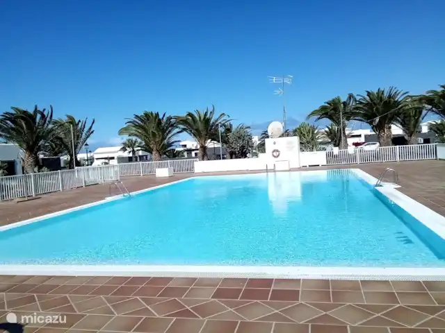 Villa Graciosa en España, Lanzarote, Playa Blanca - villa Villa Graciosa pertenece a un parque de villas a pequeña escala con piscina comunitaria (no climatizada).