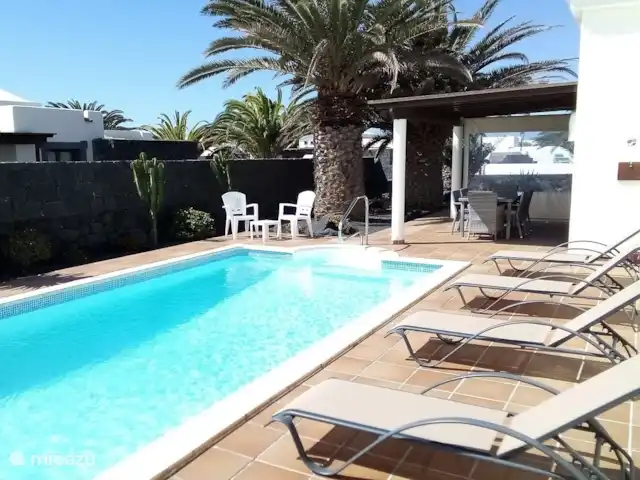 Villa Graciosa en España, Lanzarote, Playa Blanca - villa Villa Graciosa en España, Lanzarote, Playa Blanca - villa