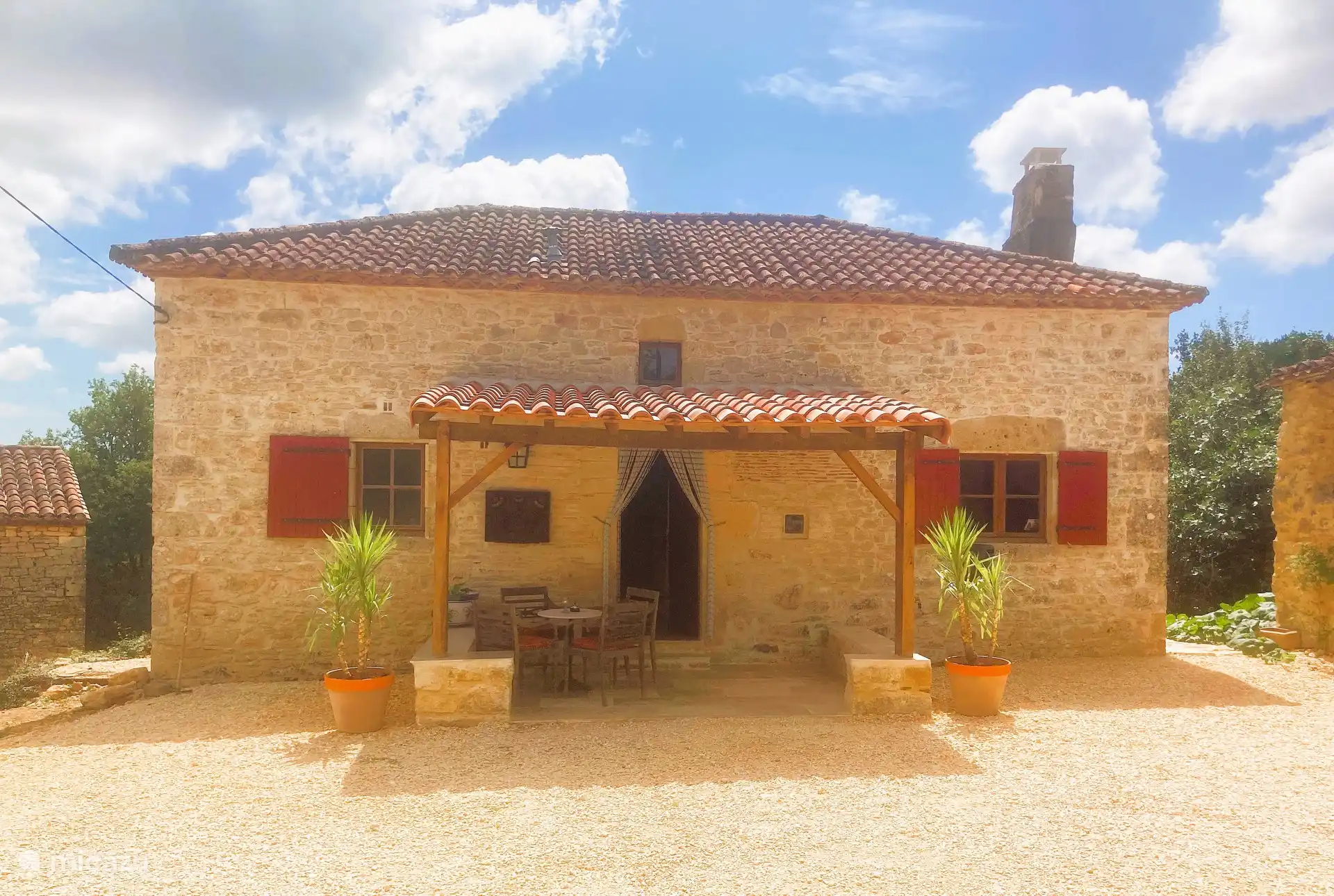 Maison du Mas d'Amour in France, Lot, Montcabrier - Holiday house