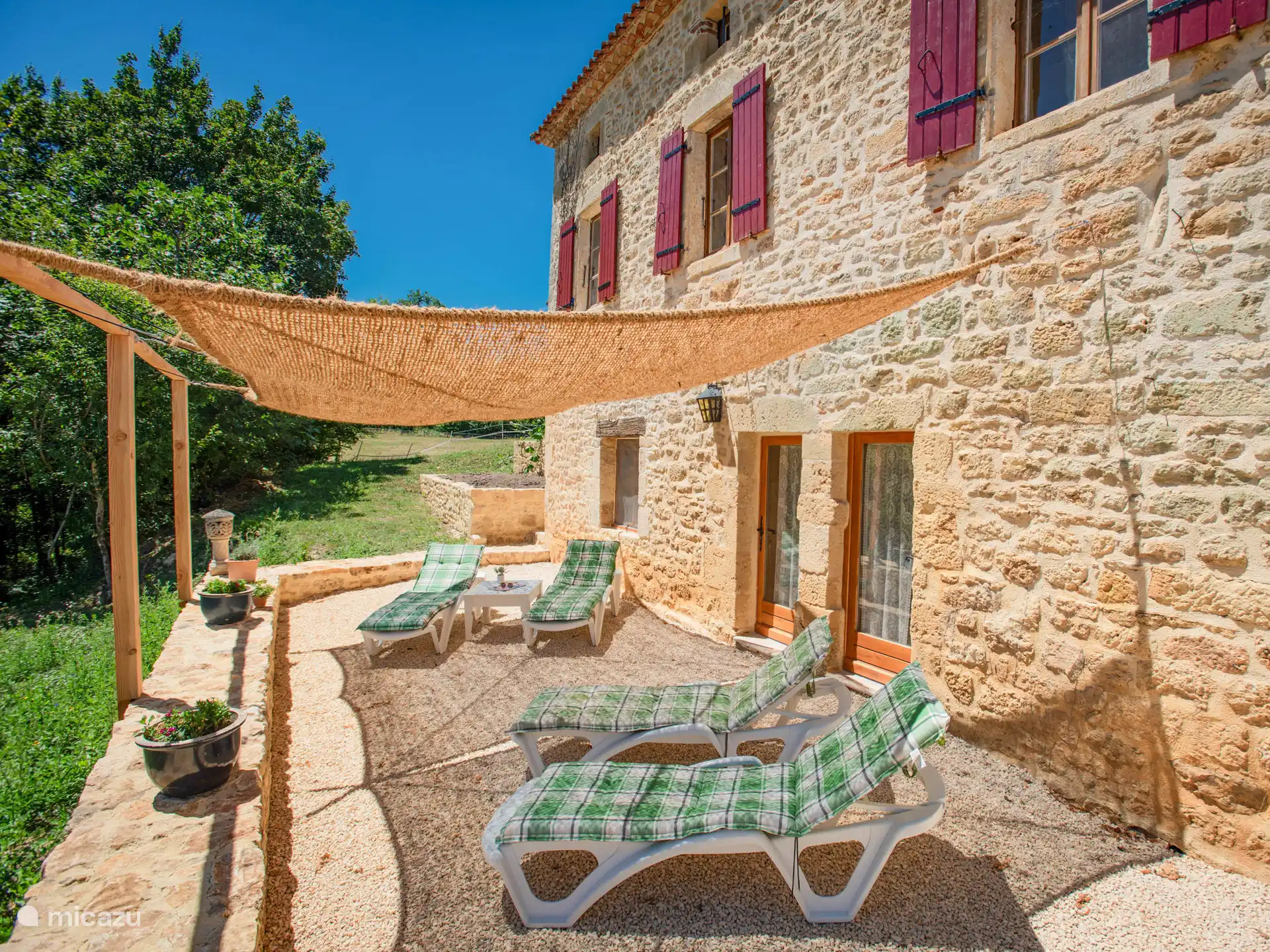 Maison du Mas d'Amour in France, Lot, Montcabrier - Holiday house