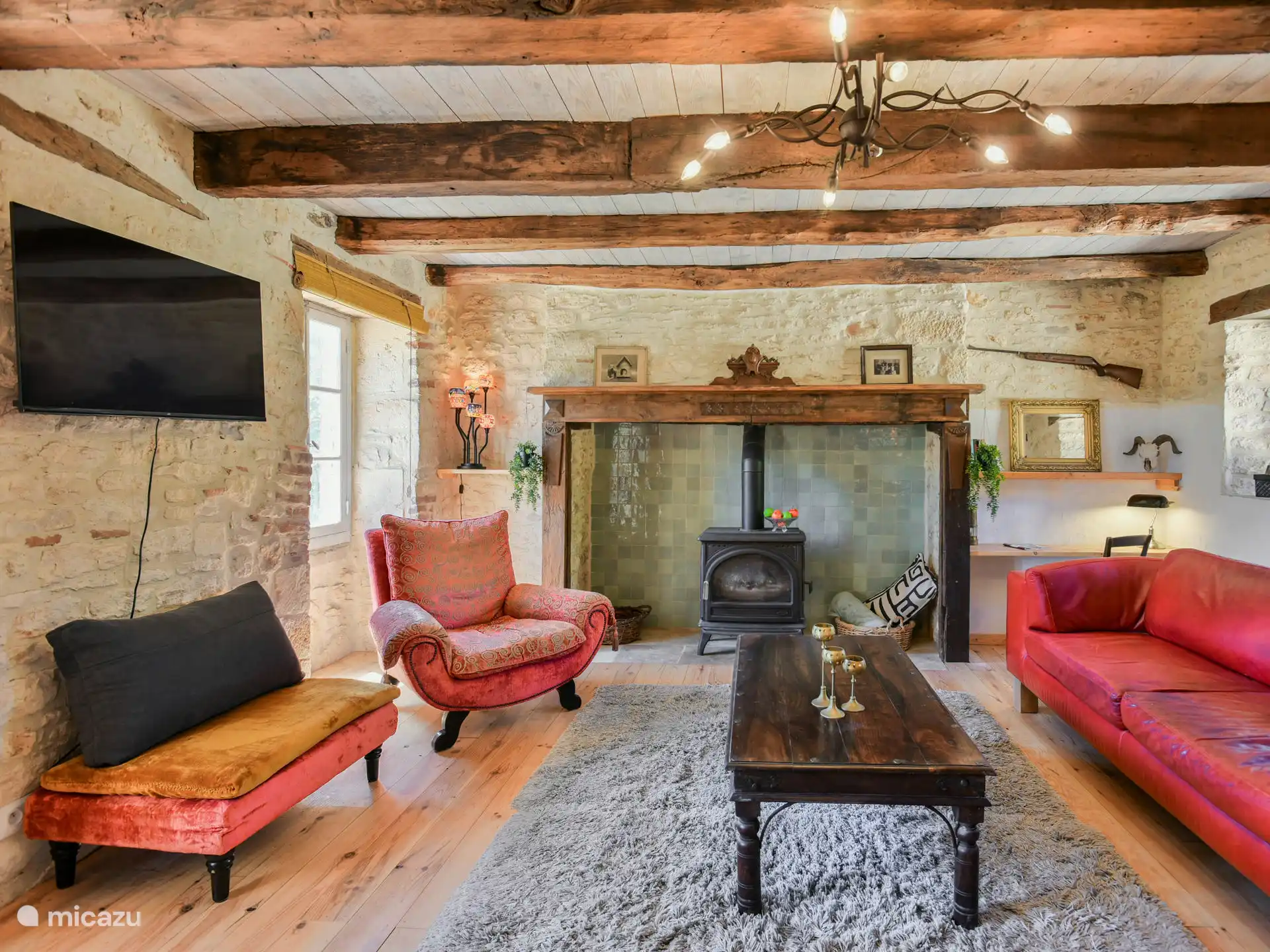 Maison du Mas d'Amour in France, Lot, Montcabrier - Holiday house