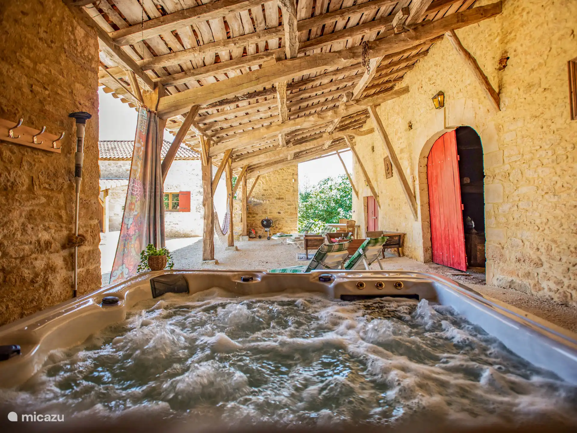 Maison du Mas d'Amour in France, Lot, Montcabrier - Holiday house