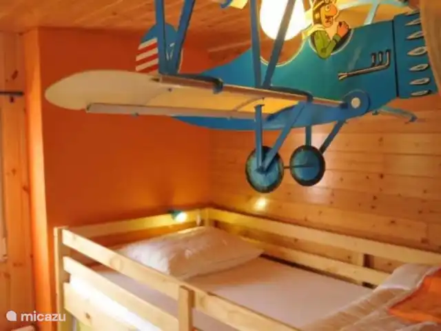 Le Chênelierre  | Belgique, Ardennes, Manhay - maison de vacances Chambre des enfants