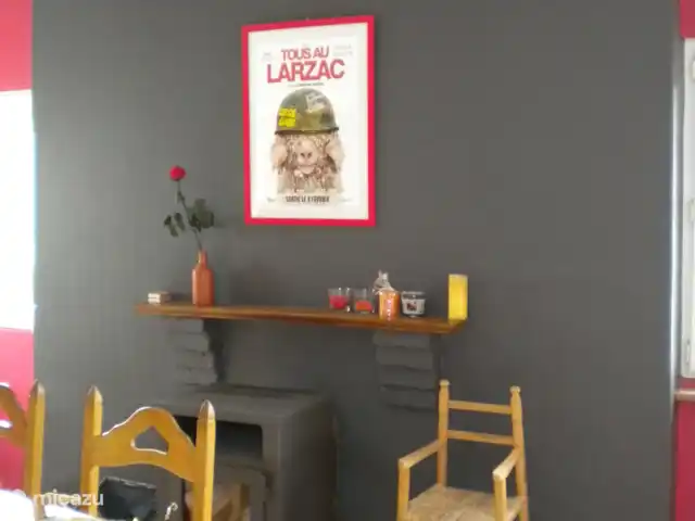 Le Chênelierre  | Belgique, Ardennes, Manhay - maison de vacances Poêle à pellets au rez-de-chaussée