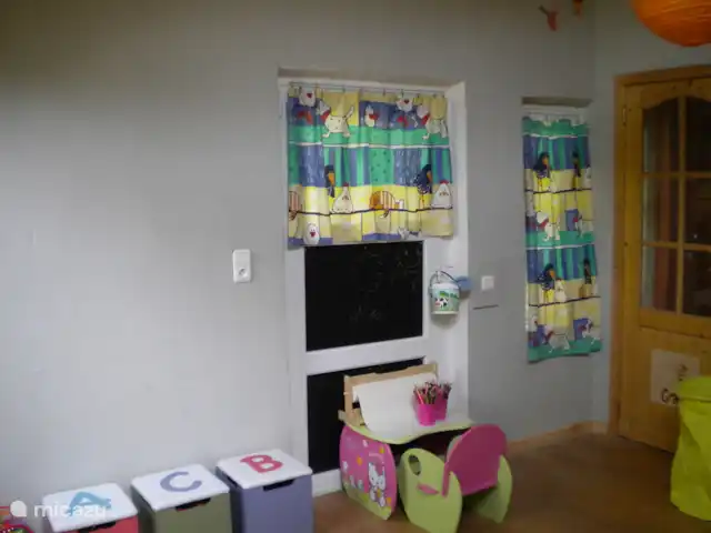 Le Chênelierre  | Belgique, Ardennes, Manhay - maison de vacances Salle de jeux