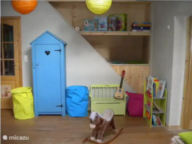 Le Chênelierre  | Belgique, Ardennes, Manhay - maison de vacances Salle de jeux