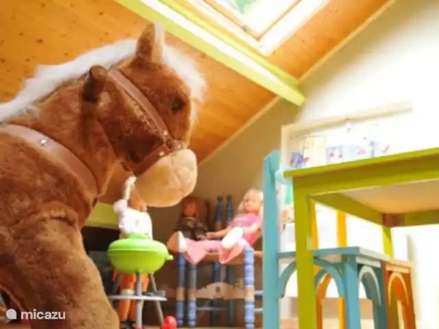 Le Chênelierre  | Belgique, Ardennes, Manhay - maison de vacances Salle de jeux