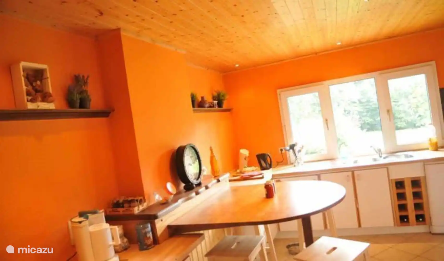 Cocina ultra equipada