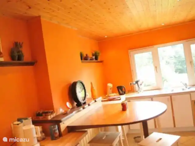 Le Chênelierre  | Belgique, Ardennes, Manhay - maison de vacances Cuisine ultra équipée