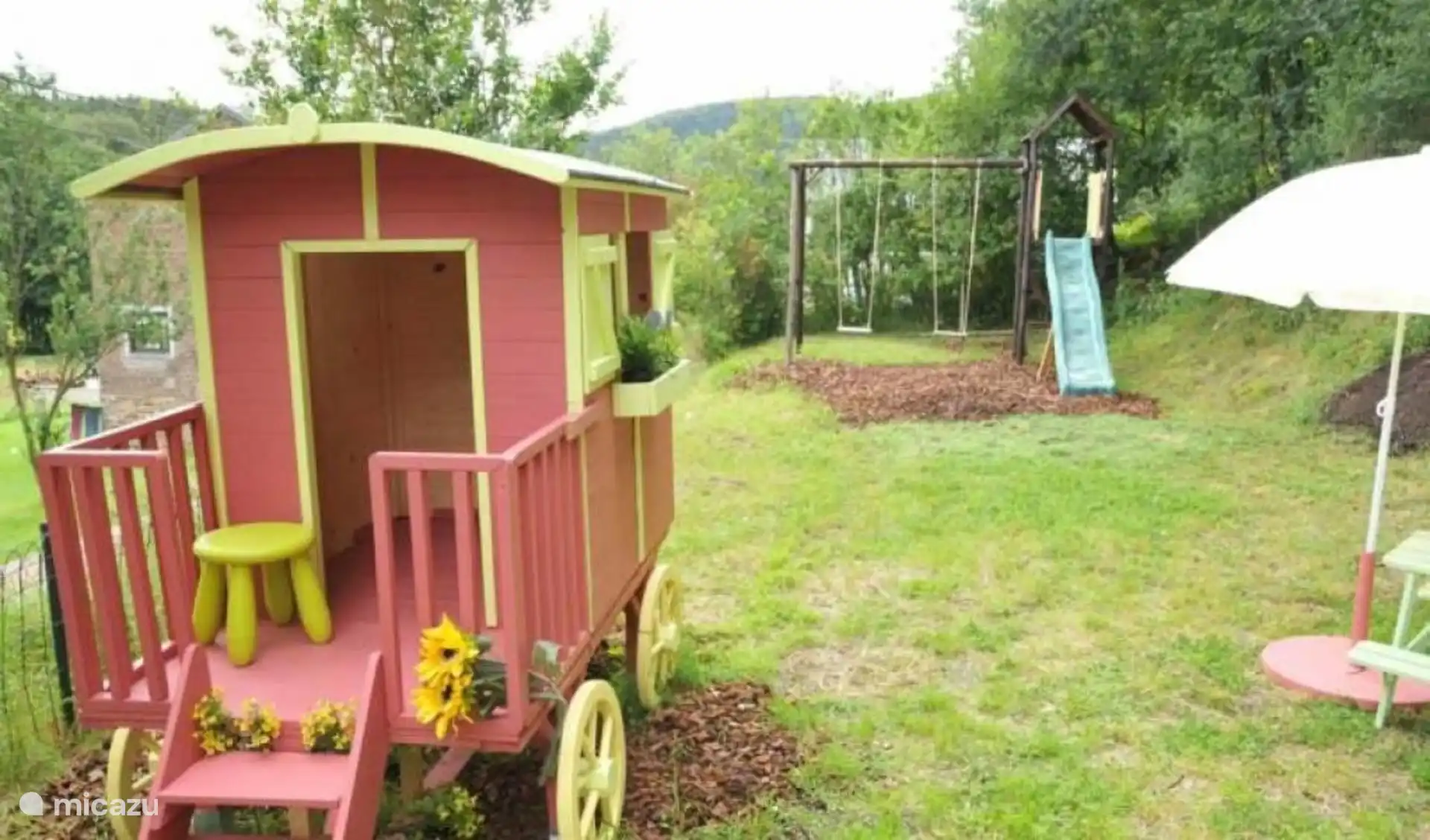 Juegos al aire libre para niños