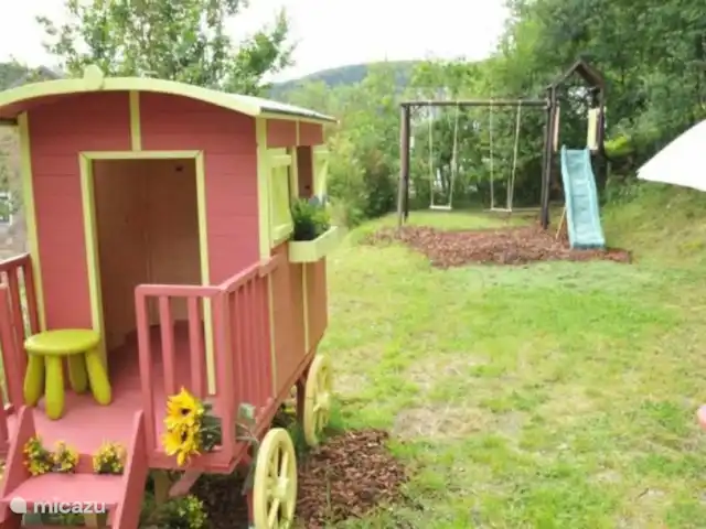 Le Chênelierre  | Belgique, Ardennes, Manhay - maison de vacances Jeux extérieurs pour enfants