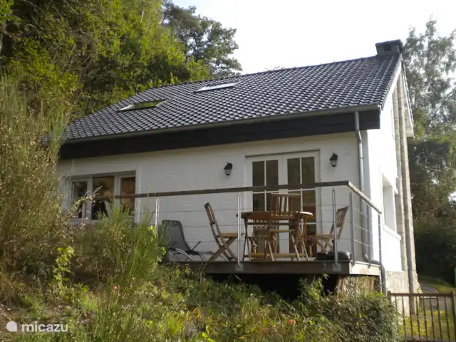 Le Chênelierre  | Belgique, Ardennes, Manhay - maison de vacances Terrasse