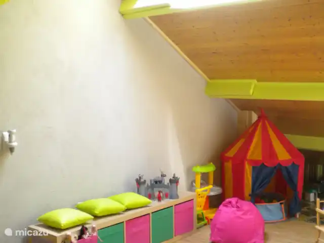 Le Chênelierre  | Belgique, Ardennes, Manhay - maison de vacances Salle de jeux