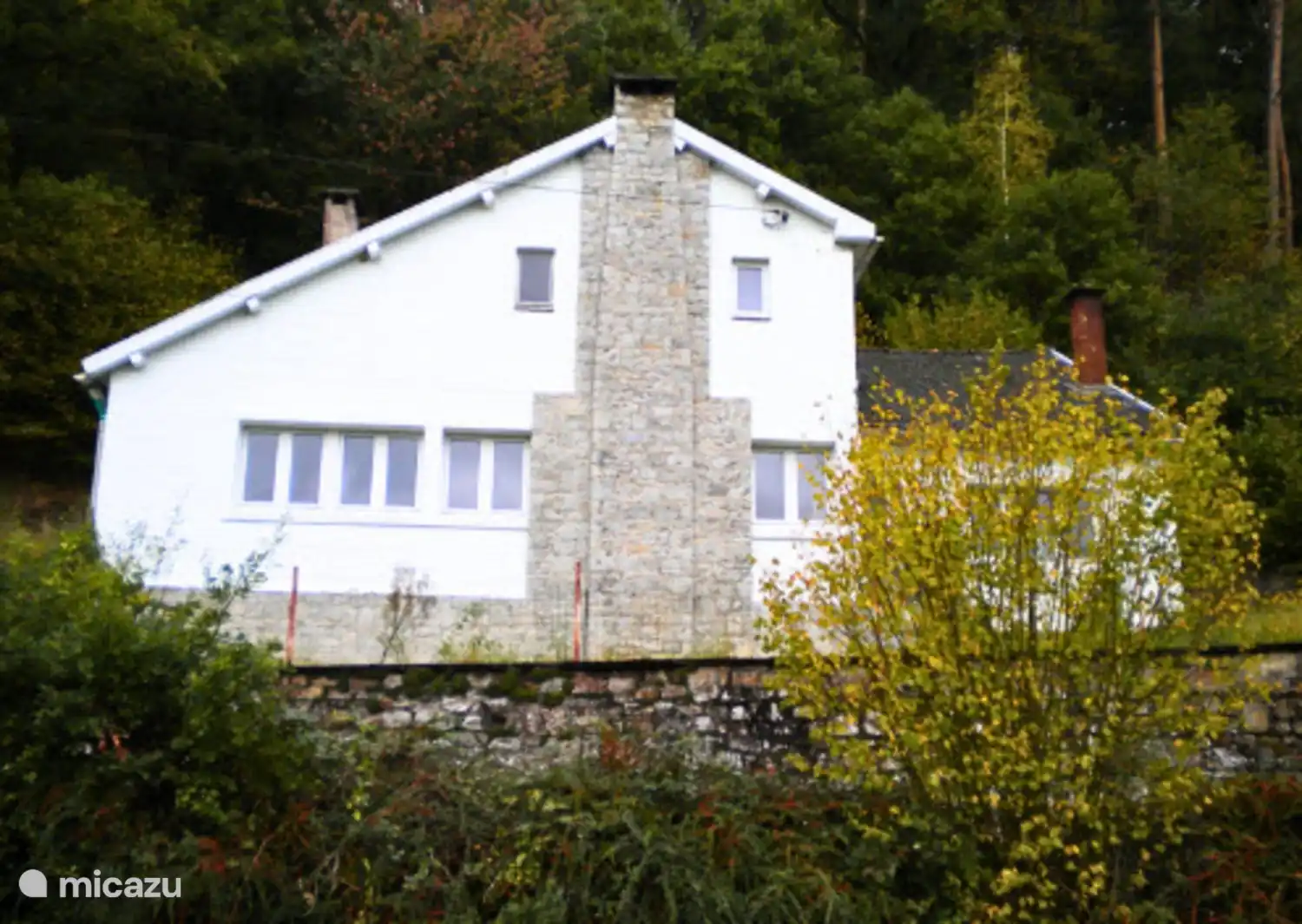 casa vacacional, Manhay, Ardenas, Bélgica - El roble 