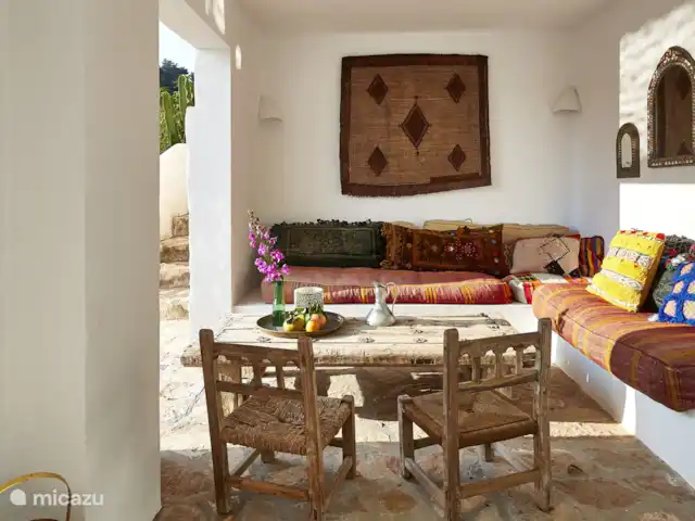 Casa Catharina | Espagne, Costa Blanca, Benissa - villa Coin salon au rez-de-chaussée, où se trouve également la piscine privée