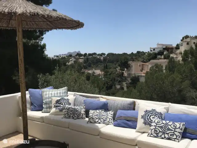 Casa Catharina | Espagne, Costa Blanca, Benissa - villa Tant d’endroits agréables pour s’asseoir autour de la maison de vacances !