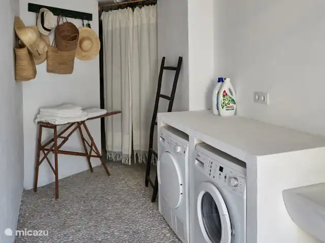 Casa Catharina | Espagne, Costa Blanca, Benissa - villa Laverie avec machine à laver ou sèche-linge, pour ne pas avoir à emporter de lourdes valises !