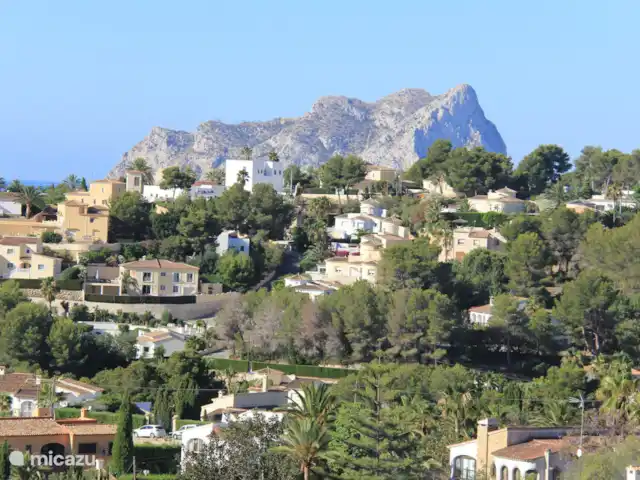 Casa Catharina | Espagne, Costa Blanca, Benissa - villa Quelle vue !