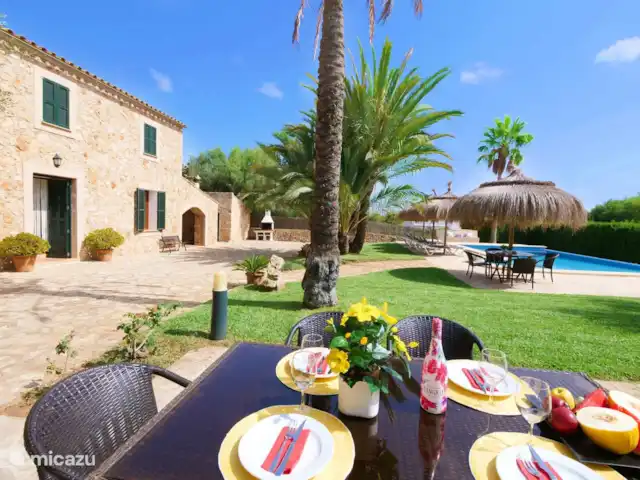 Villa Corso | Espagne, Majorque, Calonge (Majorque) - villa Jardin et piscine